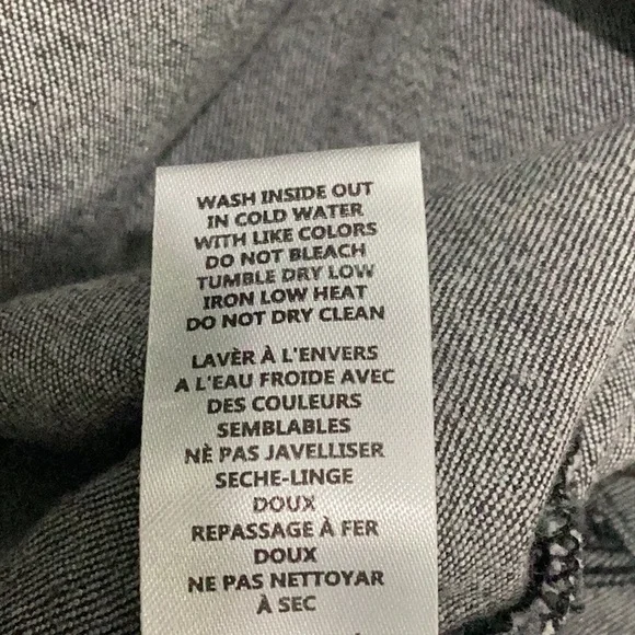 Good American NWT Black Denim Thong Bodysuit Button Down Size 1 (Small) - Picture 10 of 10